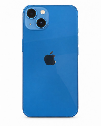 Apple iphone 128gb blue - iphone,