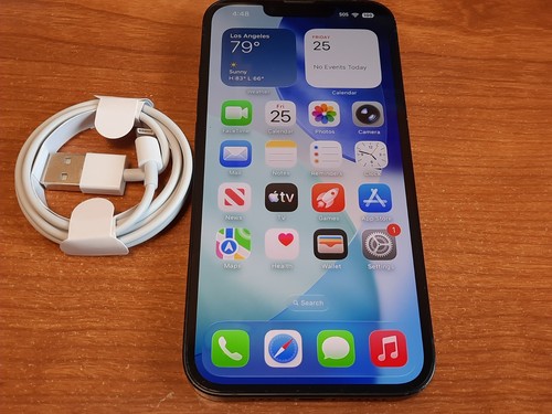Apple iphone 128gb unlocked - apple, 13