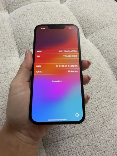 Iphone 128gb - 13,