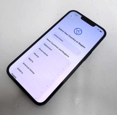 Apple iphone 128gb - 13,