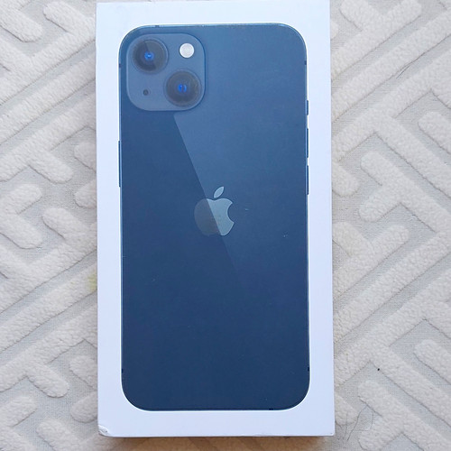 New apple iphone 128gb blue - apple,