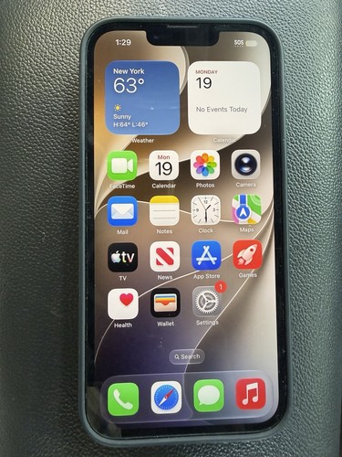 Apple iphone 128gb unlocked - 13,
