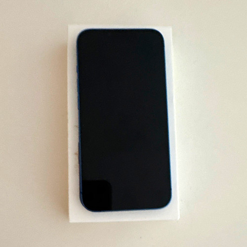 Apple iphone 128gb blue - iphone,