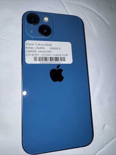 Apple iphone blue 256gb - |apple|, 256gb-