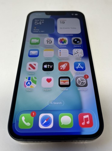 Used apple iphone 128gb - used,