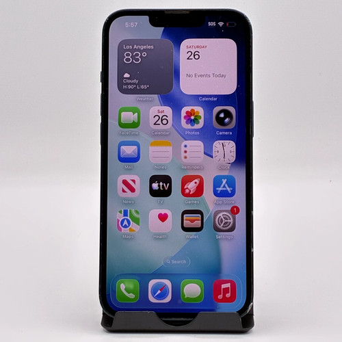 Apple iphone 128gb - apple, black