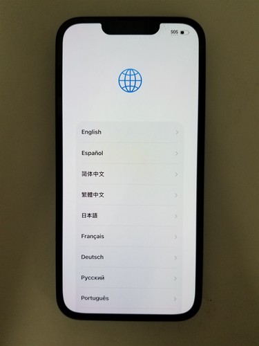 Apple iphone 128gb midnight - 13,