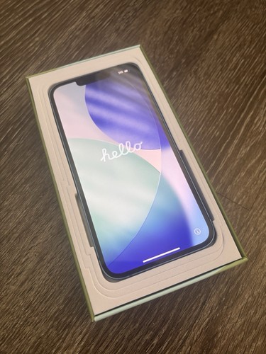 Apple iphone blue - (128, gb)