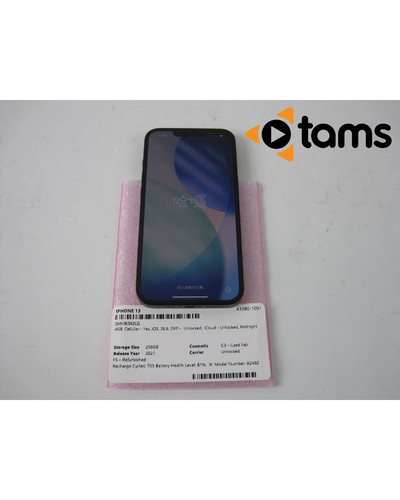 Apple iphone 256gb a2482 - iphone,