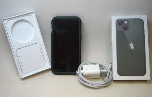 Apple iphone green 256gb - iphone,
