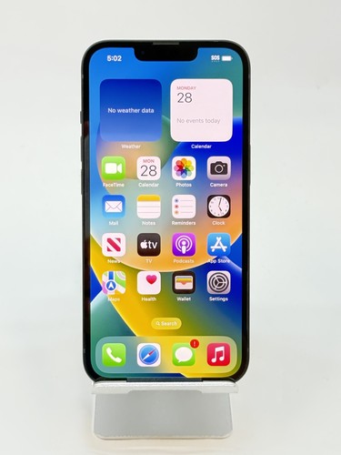 Apple iphone 128gb midnight - iphone,