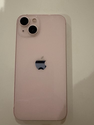 Apple iphone 128gb - apple, pink