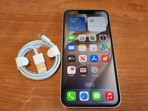 Apple iphone 128gb - 13,