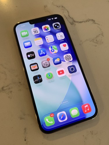 Iphone pro max 128gb - pro, gold