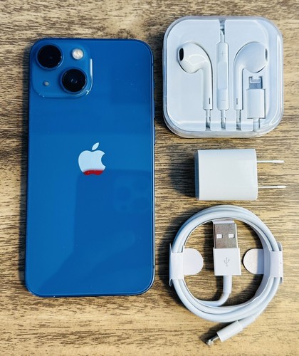 Apple iphone 128gb blue - apple,