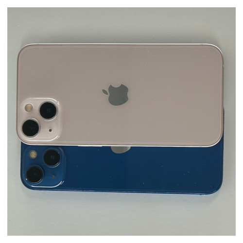 Apple iphone blue pink - 13,