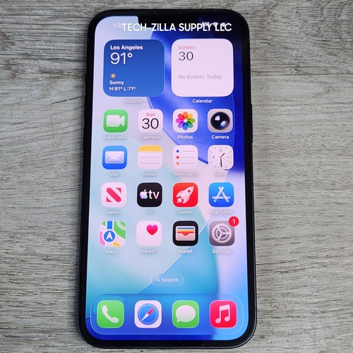 Apple iphone 128gb - 13,