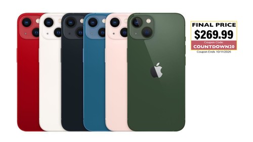 Apple iphone a2482 - 13, 128gb