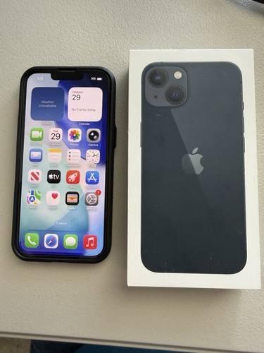 Apple iphone 128gb - 128gb, midnight