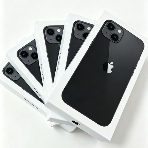 New sealed box - in, apple